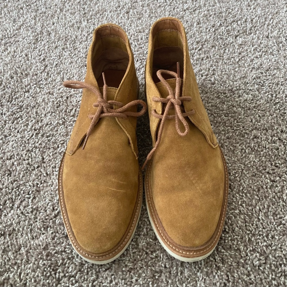 Frye chukka boots suede mens size 9 US